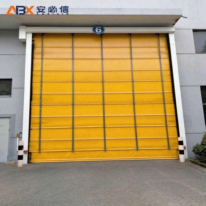 攀枝花软帘堆积门